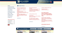 Desktop Screenshot of gallagherproperty.ie