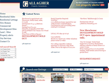 Tablet Screenshot of gallagherproperty.ie